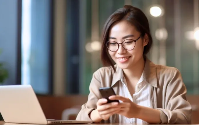 登録は5分で完了